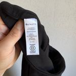 Athleta  Black Athletic Split Hem Flare Leg Yoga Pant Women XS Workout Athleisure Photo 4