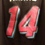 Miami Heat NBA Basketball Jersey Tyler Herro #14 Nike Swingman Black Miami Vice Men M Size M Photo 5