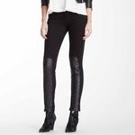 joe's jeans New Joe’s Corah Quilted Leather Panel Skinny Jeans Size 32 Photo 3