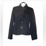 Briggs New York  Brown Quilted Light Weight Coat Size 16P Photo 1