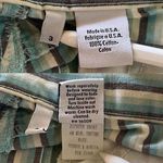 Calvin Klein Vintage Blue Striped Hipster Shorts 3 Photo 5