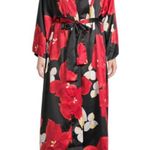 Natori  Ginza Floral Kimono Robe Size Medium  Photo 0