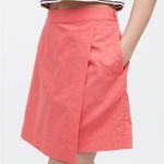 Uniqlo linen blend skort Photo 0
