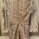 Size Small Romper Gold Photo 1