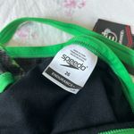 Speedo  green lightning one piece bathing suit Photo 2