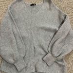 1. State Gray Sweater Photo 0