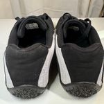 Baby Phat  Y2K Shoes Size 10 Women's Lace up Black White Classic Design Print Photo 4