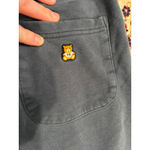Teddy Fresh  Joggers XS Graphic Sweatpants Bear Logo Relaxed Fit Photo 3