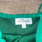 Privacy Please  Green Ruched Wrap Mini Dress Photo 3