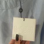 Unique 21 Light Blue Long Sleeve Top Size 22 NWT Photo 5