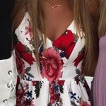 Haute Rogue floral romper Photo 0