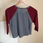 Garage  Clothing “Live Free” Midi Baseball Tee Photo 1