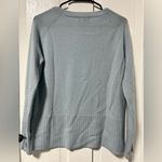 Pura Cashmere Crewneck light blue 100% cashmere sweater size XS Photo 1