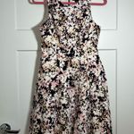 Liz Claiborne Small floral sleeveless dress -  Photo 0