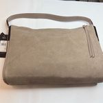 Karl Lagerfeld  PARIS Valerie Suede Hobo- Truffle Brown Photo 10
