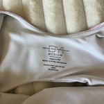 DYI  Pink and White Tie-Dye Crop Top Photo 3