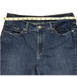 Levi's Levi Strauss & Co Classic Bootcut Denim 5 Pocket Blue Jeans. Photo 6