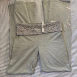 Victoria's Secret Y2K  All Day Cotton Foldover Waist Flare Yoga Pants Photo 0