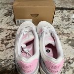 Nike Air Max 90 White Pink Women's Sizes Shoes Sneakers FN7489 Photo 2