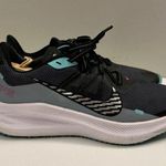 Nike Women's Winflo 7 Shield Running Shoes 'CU3868-403' Size 10 Photo 1