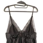 Victoria's Secret NWOT Victoria Secret Black Lace Cami Size L Photo 6