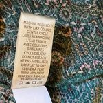 Max Studio Green Maxi Boho Fairy Cottage Evergreen Dress Large - NWOT Photo 8