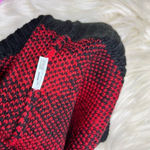 Disney  Mickey Mouse X Forever 21 Checkered plaid Cardigan 90th anniversary sz SM Photo 5