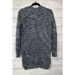 Ruff Hewn Women's Small Sweater Chunky Cable Knit Blue Long Sleeve Pullover Photo 2