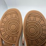 J.Crew Factory Court Sneakers White Green Leather Low Top Shoes‎ Size 9H FA23 Photo 4