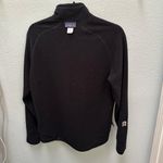 Patagonia Men’s Black Half-Zip Up Sweater Size S Photo 8