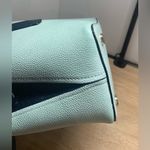 Kate Spade  Margaux satchel & matching wallet - Blue Glow/Navy Photo 9