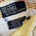 Polo Soft Yellow High Rise Ralph Lauren Shorts 30 Photo 3