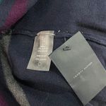 Tommy Hilfiger New  Striped Hem Cropped Cardigan 3/4 Sleeve Sweater Navy Photo 15