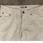 prAna 5 Pocket Straight Leg White Jeans, 4 Photo 2