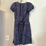 Marc by Marc Jacobs  Floral Dress Dainty Cottage Prairie  Blue Granny Vintage 0 Photo 1