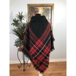 St. John  Bay Women One Size Cardigan Sweater Shawl Cape Puncho Knit Y2K Academia Photo 2