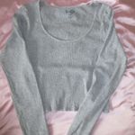 John Galt Brandy Melville Grey Long Sleeve Photo 0