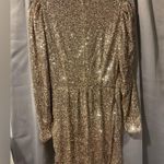 Generation Love Miley Sequin Mini Dress Champagne Size Small NWOT $385 Photo 2
