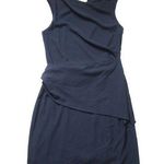 MM.LaFleur NWT Alex 2.0 in Midnight Blue Crepe Sleeveless Sheath Dress 16 $345 Photo 0