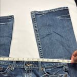 BKE  Women's Boot Cut Jeans in Classic Blue Photo 5