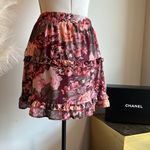 Lost + Wander NWT Garden Floral Ruffle Mini Skirt Photo 4