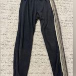 Aviator Nation  5 stripe charcoal sweatpants Photo 0