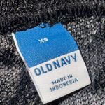 Old Navy Vintage Sherpa Black Leopard Joggers Photo 7