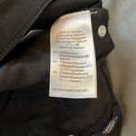 J.Crew 9” Toothpick Skinny Jean Black Size 26 Photo 5