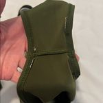 Olive Green Bikini Set with Crisscross Design size small super cute worn 2x EUC Photo 10