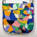 Vera Bradley  Pop Art Geometric Print Crossbody Shoulder Bag Triple Zipper Artsy Photo 4