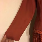 Lew Magram cognac/orange crocodile skirt suit 6 Photo 3