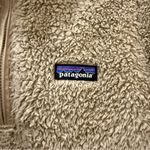 Patagonia Los Gatos 1/4 Zip Fleece Jacket in Dark Beige Size S Photo 5