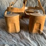 M. Gemi camel brown suede platforms Tan Size 7.5 Photo 4