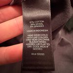 EXPRESS NWT  Swing Dress Formal Long Sleeve Lace Gray/Black Bell Sleeves V-Neck Photo 5